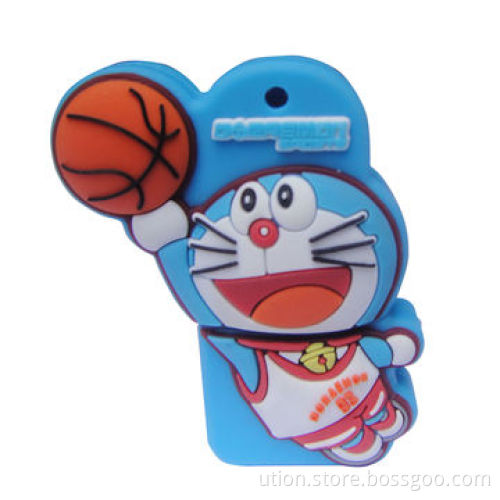 Cat USB Flash Drive with 1 to 32GB Memory Capacity, Supports USB 2.0 Interface, Free Sample and Logo